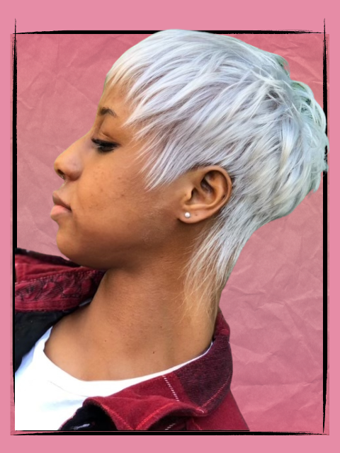 Perfect Platinum Pixie Cut Starting Prices